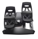 Thrustmaster T.16000M FCS Flight Pack - Kontrollspak, gasspjeld og pedaler - kablet - for PC