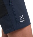 Haglöfs Women's Mid Standard Shorts 38, Tarn Blue/True Black