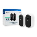 Arlo Essential FHD overvåkningskamera (2-pakning)