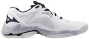 Mizuno Wave Lightning Z8 Unisex White/Salsa/Black 44.5