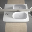 Duravit Luv servant, 80x40 cm, hvit