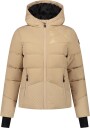 Nikkie Logo Ski Jacket Dame Dark Hummus 38