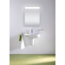 Duravit D-Code servant, 60x46 cm, hvit