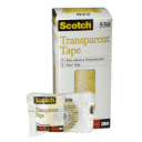 Kontorteip Scotch 550, 33 m x 15 mm