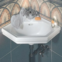 Duravit 1930-serien servant, 59,5x45 cm, hvit