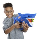 Nerf Junior Blaster m/ 8 skumpiler Wild Sharkfire