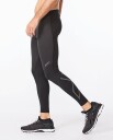 2xu Wind Defence Comp Tights Man Blk/Ssr/Black/Striped Silver R S