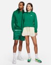 Nike Club Fleece Hoodie Unisex Malachite/Malachite/White L