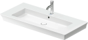 Duravit White Tulip Møbelservant 1050x490 mm, 1 bl.hull, m/o.l, Hvit