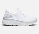 Skechers Relaxed Fit D'Lux Walker  Let It Glow 36 Hvit Dame