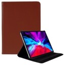 iPad Pro 12.9 2021/2022/Air 13 (2024) 360 Roterende Folio-etui Brun