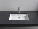 Duravit 2nd floor servant, 55,5x38 cm, hvit