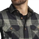 Aclima ReBorn Woolshirt skjorte (M) herre - Str. XL