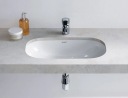 Duravit Happy D.2 servant, 48x34,5 cm, hvit