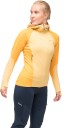 Bergans Of Norway Tind Merino Hood Jacket Dame Buttercup Yellow/Marigold Yellow L