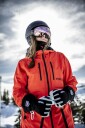 Hestra Army Leather Heli Ski 5 Finger Svart 9