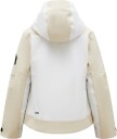 Peak Performance 2L Stretch Jacket Dame Sand Fog/Offwhite L