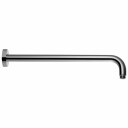 Tapwell Zsof034 Veggutløp 40cm Black Chrome