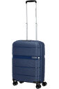 American Tourister LINEX kabinkoffert med 4 hjul 55 cm Deep Navy