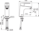 Oras Saga Blandebatteri XL-size