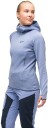 Bergans Women's Tind Merino Hood Jacket  Blueberry Milk M, Blueberry Milk