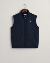 Vattert quiltervest EVENING BLUE XXXL