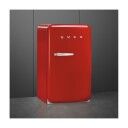 SMEG Kjøleskap 96 Cm Retro Stil, Rød Fab10rrd5