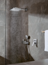 Hansgrohe Raindance E Hodedusj 300 300x300 mm, 1jet, Børstet Bronse