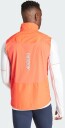 Adidas Adizero Half Zip Running Vest Herre Bright Red S