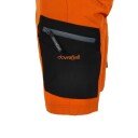 Dovrefjell Comfort Fit shorts, Sunset Orange - Str. M