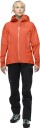 Norrøna Women's Falketind Gore-Tex Jacket L, Orange Alert