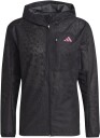 Adidas Adizero Jacket Herre Black/Lucid Fuchsia M