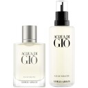 Giorgio Armani Acqua di Giò Eau De Toilette 50 ml + Refill 150 ml