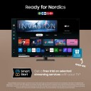 Samsung 65" Neo QLED QN95D 4K Smart TV (2024), Black