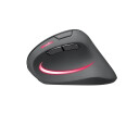 Speedlink - PIAVO PRO Illuminated Rechargeable Vertical Ergonomic Mouse - wireless, rubber-black