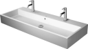 Duravit Vero Air Møbelservant 1200x470 mm, 2 blanderhull