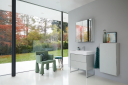 Duravit DuraSquare Møbelservant 800x470 mm, m/1 blanderhull