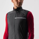 Castelli Squadra Stretch Vest Light Black/Dark Gray L