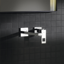 GROHE EUROCUBE 2-HULLS VEGGHENGT SERVANTBATTERI SMALL