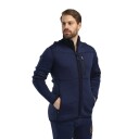 Aclima FleeceWool Jacket (M) jakke til herre - Str. 2XL