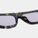 A. Kjærbede Jean Sunglasses Black Yellow Tortoise KL2315-006