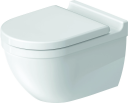 Duravit Starck 3 Vegghengt toalett 365x540 mm, Rimless, Hvit m/HG