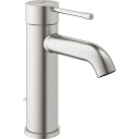 Grohe Essence 1-greps servantbatteri m/oppløftsventil, Supersteel