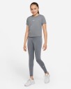 Nike Dri-Fit One Leggings Junior Smoke Grey/White XS (7-8)