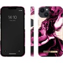 iDeal Of Sweden iPhone 14 Plus Fashion Deksel - Golden Ruby Marble