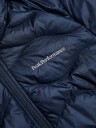 Peak Performance Helium Down Hood Jacket Dame Blue Shadow M