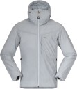 Bergans of Norway Y MountainLine Insulated Windbreaker Jacket Herre Pearl Grey M