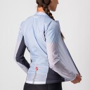 Castelli Squadra Stretch Jacket W Silver Gray/Dark Gray L