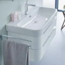 Duravit Happy D.2 Møbelservant 650x505 mm, 1 blanderhull