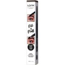 NYX Professional Makeup Fill & Fluff Eyebrow Pomade Pencil Brunette